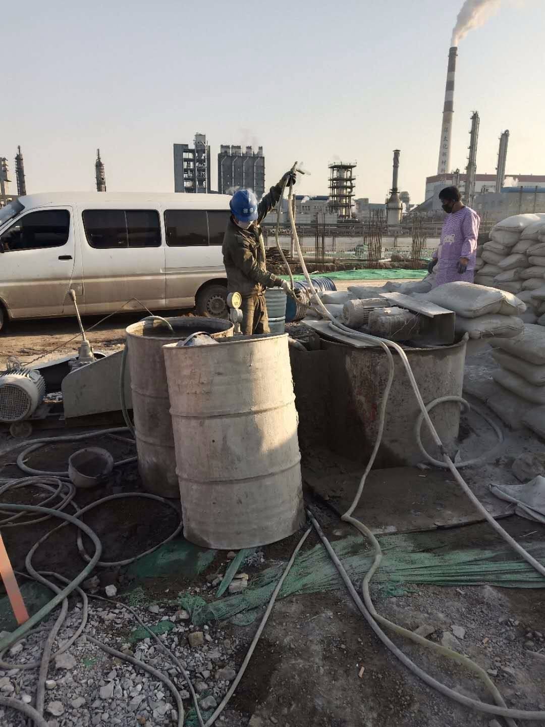 万全地基沉降病害处理方法