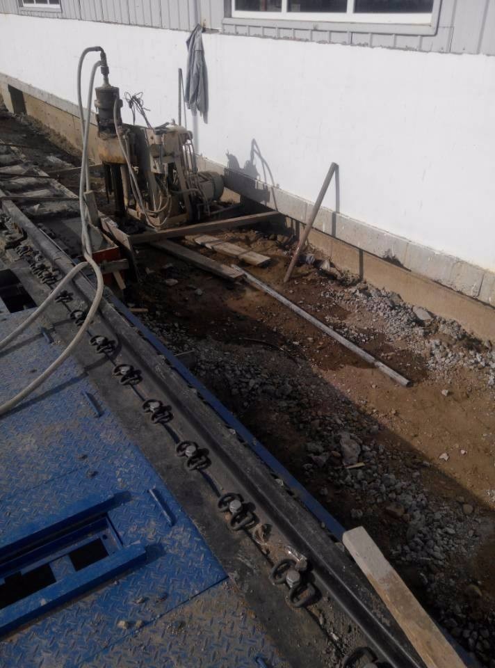 万全注浆治理铁路高路基沉陷病害
