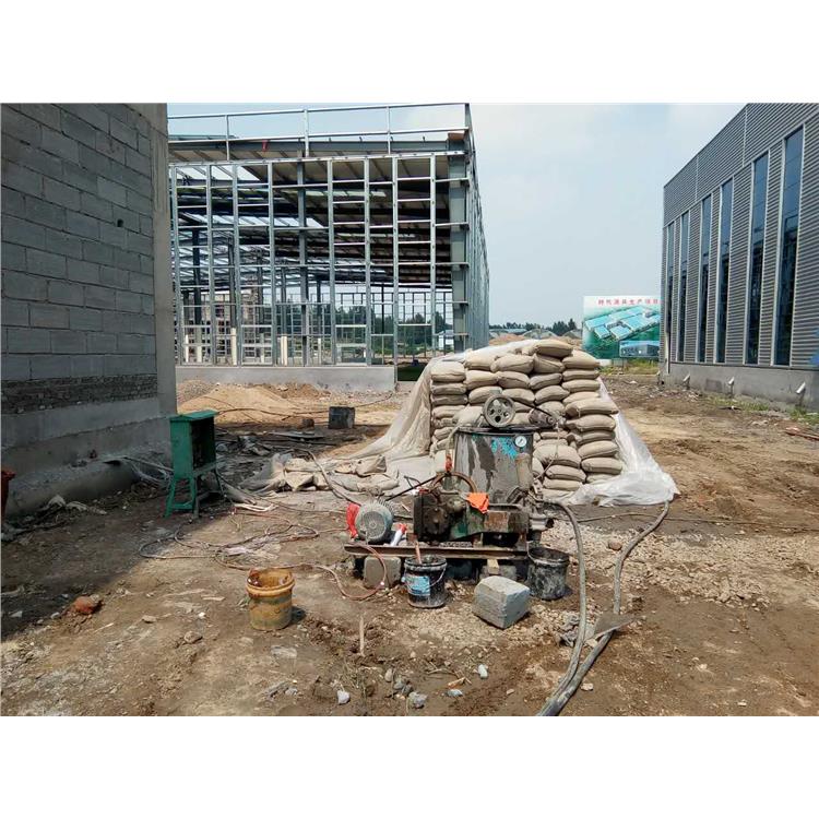 万全地基下沉注浆加固施工