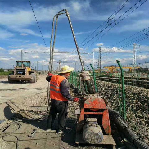 万全路基不均匀沉降病害处治